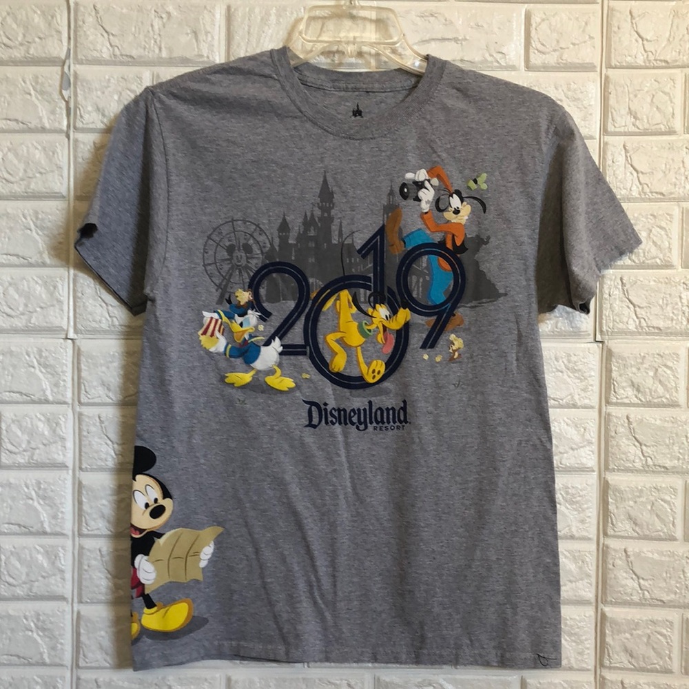 Disney Parks Disneyland Resort‎  2019 tee Tshirt Mens size M